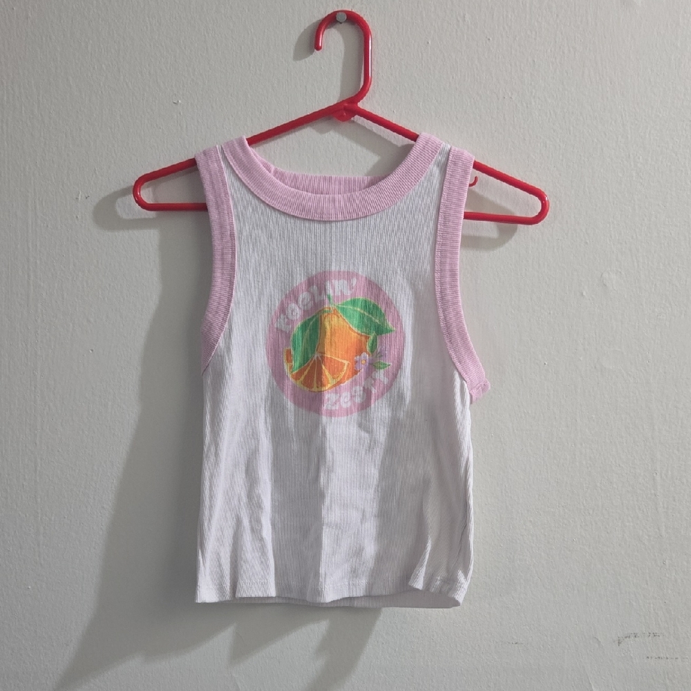 Old Navy Feeling Zesty Cropped Tank